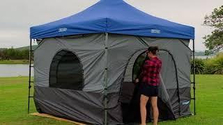 3 ways to turn an Adventure Kings Gazebo into the ultimate camp setup