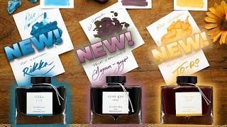 These New Iroshizuku Inks Are AWESOME (Hands On!) | Goulet Q&A Ep. 293