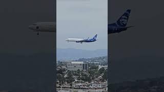 Alaska Boeing 737-900ER (Honoring Those Who Serve livery) SEA-LAX/AS1306/N265AK