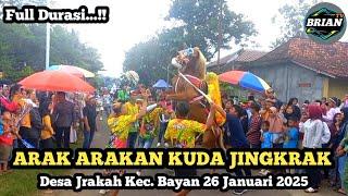 Kirab Kuda Jingkrak Desa Jrakah Bayan Purworejo 26 Januari 2025