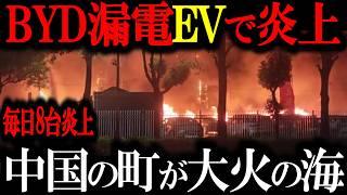 中国EV流通禁止ww燃えるEVの原因をついに解明！「安全安心は日本車で確定！」【ゆっくり解説】