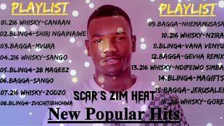 Scar's Zim Heat || Dj Scar's || Exclusive mix of Zimbabwe's latest Hip-Hop Music