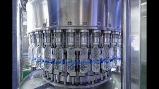 24000-25000bph Complete Bottled Water Production Line From A to Z