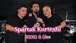 Spartak Kurteshi India 2 live 2022 kolazh