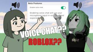 TESTING VOICE CHAT SA ROBLOX! MAY HINDI PROUD PINOY?