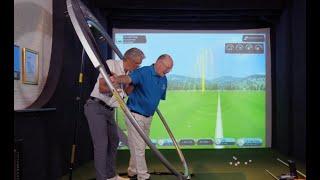 Explanar Golf Lesson: Hit Longer Drives. Case study on how to add 30 yards in 30 minutes