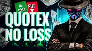 QUOTEX NO LOSS LIVE TRADING 2024|BEST 100% BINARY OPTIONS TRADING STRATEGY TUTORIAL FOR BEGINNERS