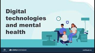 Digital technologies and mental health