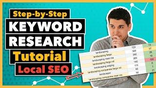 Keyword Research Example for Local SEO (Step by Step)