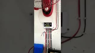 Solar system for TV,Fans, Light and Refrigerator!