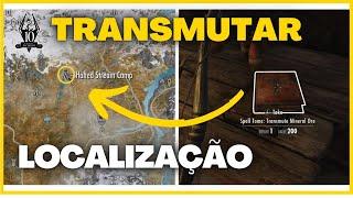 LOCALIZAÇÃO DO TOMO DE FEITIÇO TRANSMUTAÇÃO | COMO OBTER | SKYRIM SE