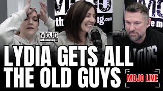 MOJO LIVE 11/25! | Old Men LOVE Lydia! The Second Date Update, + MORE!