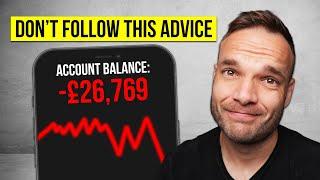 The Worst Investing Advice You Must Avoid