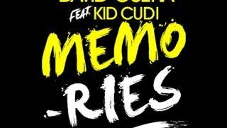 David Guetta feat Kid Cudi - Memories Instrumental Lyrics (With Backing Vocals)