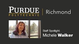 Purdue Richmond: Michele Walker