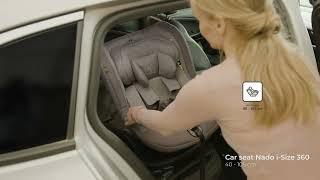 FreeON Car seat Nado i-Size, 360°