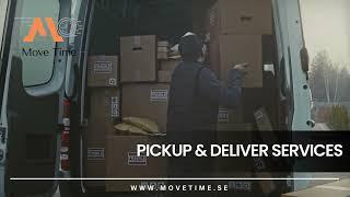 From Doorstep to Destination || Pick up and Deliver Services