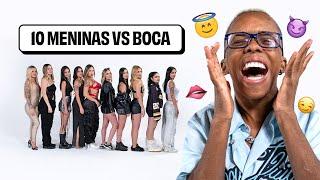 10 MENINAS vs BOCA09! 