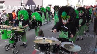  Buurefasnacht 2025 in Lörrach-Hauingen  Großer Umzug und viel Polizei [09.03.2025]