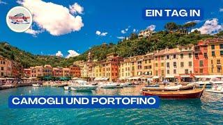 La Spezia 1 - Camogli und Portofino - Ausflug / Landgang / Sehenswürdigkeiten  Excursion  / sights