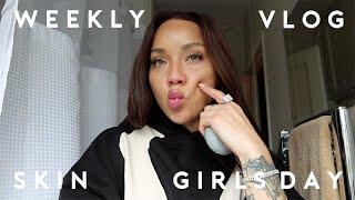 VLOG | Girls day in London, 30's Skincare chat & Rambles