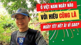 Ở Việt Nam với Dương Trung Hiếu Ngày Nào Cũng Là Ngày Tết!