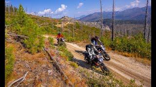 KTM 390 Adventure Off-Road Test On Idaho's Backcountry Trails