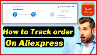 How to Track order on Aliexpress Step by Step Guide | copy tracking number