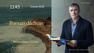 Devocional Diario 1145, por el pastor José Manuel Sierra.