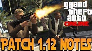 GTA 5 Online : Patch 1.12 Release Patch Notes - No Collision Races, Stunt Jumping, Police