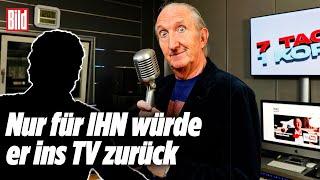 Eine Legende tritt ab: Mike Krüger geht in Show-Rente und startet eigenen Youtube-Kanal