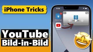 Bild in Bild für YouTube aktivieren & Videos im Sperrbildschirm nutzen ▶️