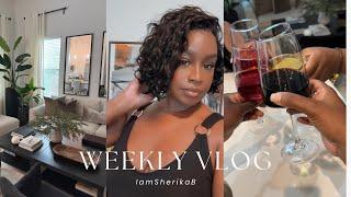 VLOG | FALL HOME DECOR + NEW COACH BAG + SEAFOOD BOIL & FOOTBALL