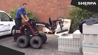 SHERPA 100 | Construction Machine | SHERPA mini-loaders