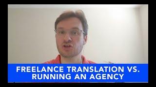 Difference between Freelancing and running an agency