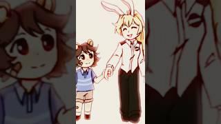 Gregory x Vanessa #viral #viralshortvideo #fnafsecuritybreach #gregory #vanessa