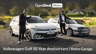 50 Years of the Volkswagen Golf | History of the Icon with Retro Garage