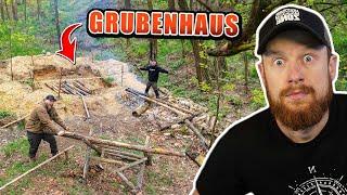 Dieses Video hat mich GEBROCHEN! - Das Grubenhaus 3.0 der Naturensöhne | Fritz Meinecke reagiert