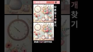 시니어 정보마당- 다른그림찾기(틀린그림찾기) -감성적인 인테리어