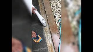 Tilswall Electric Spin Scrubber: Capable of Outdoor Cement Floor Cleaning