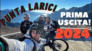 UNA DELLE PARTI PIU' BELLE DEL LAGO DI GARDA PUNTA LARICI E-BIKE