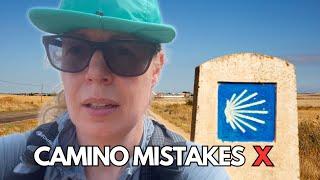 5 Mistakes EVERY Camino de Santiago Pilgrim makes