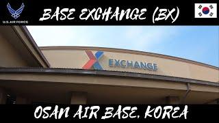 BASE EXCHANGE OSAN AIR BASE KOREA VIRTUAL TOUR |MARVIN MIRAFLOR|