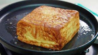 Delicious French Toast :: Fluffy like a cake