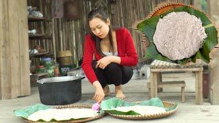 Harvest green vegetables - Make pickles - Cook delicious flour cakes | Ngân Daily Life