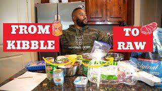 How to Transition from Kibble to Raw Diet (Step by Step)