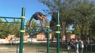 STREET WORKOUT # SUMMER SESSION 2015