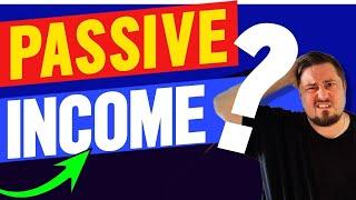 Passive Income? The TRUTH! What Guru's NEVER Told You About Making Passive Income Online in 2021