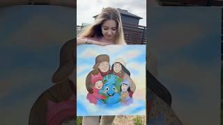 Картина на заказ #арт #искусство #картинаакрилом #art #painting #artist