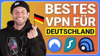 Bestes VPN für Deutschland | Die 3 zuverlässigsten VPNs für deutsche User!